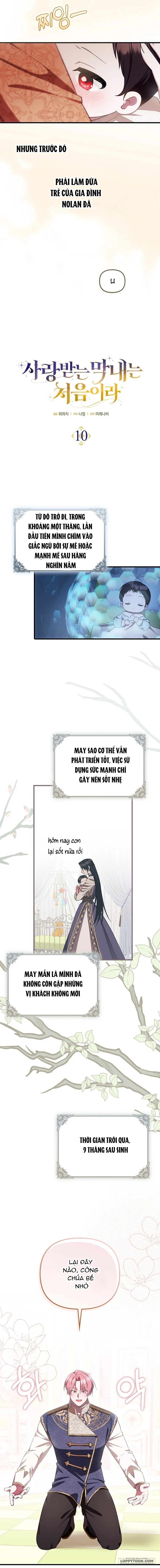 Lần Đầu Bé Út Được Yêu Thương Chap 10 - trang 7
