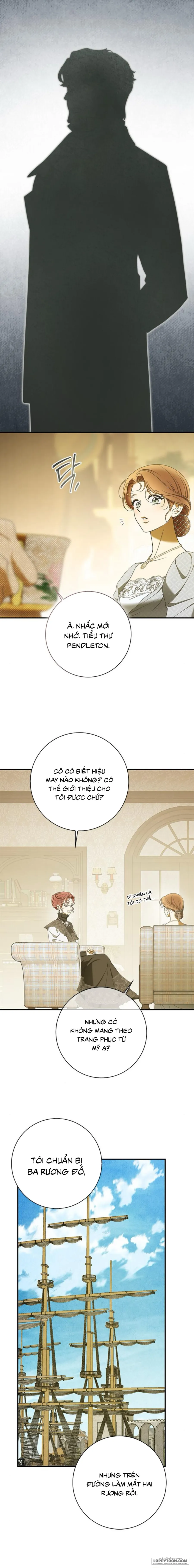Quý Cô Pendleton Chap 30 - trang 10