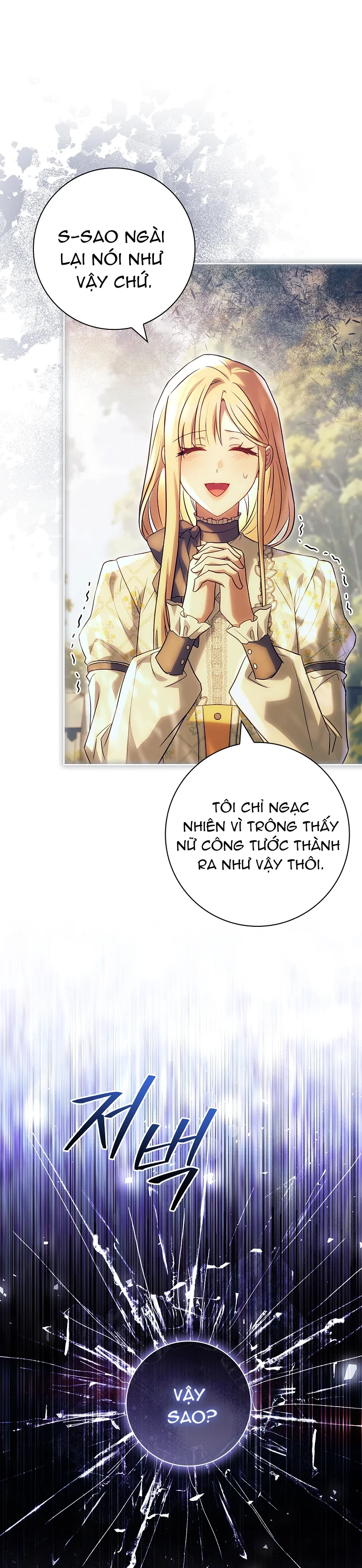 Chồng Ơi, Tại Sao Chúng Ta Không Thể Ly Hôn? Chap 53 - trang 11