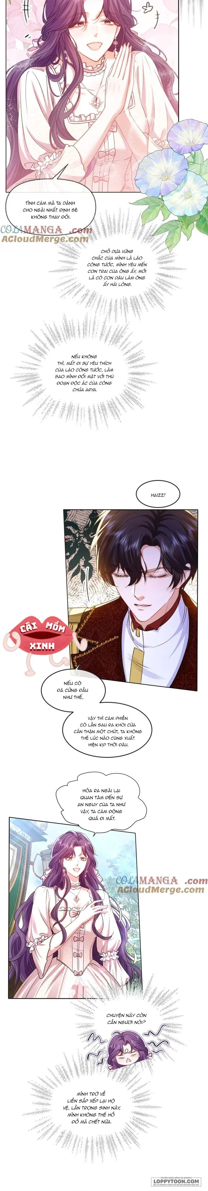 Bày Tỏ Với Người Nguy Hiểm Như Anh Ấy Chap 9 - trang 4