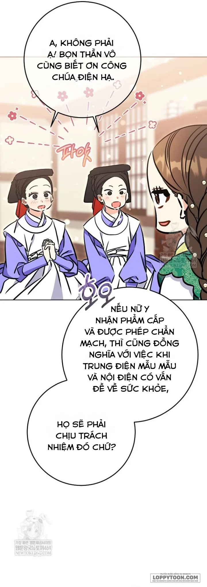 Tôi Sinh Ra Là Con Gái Của Một Cung Phi Hèn Mọn Chap 65 - trang 13