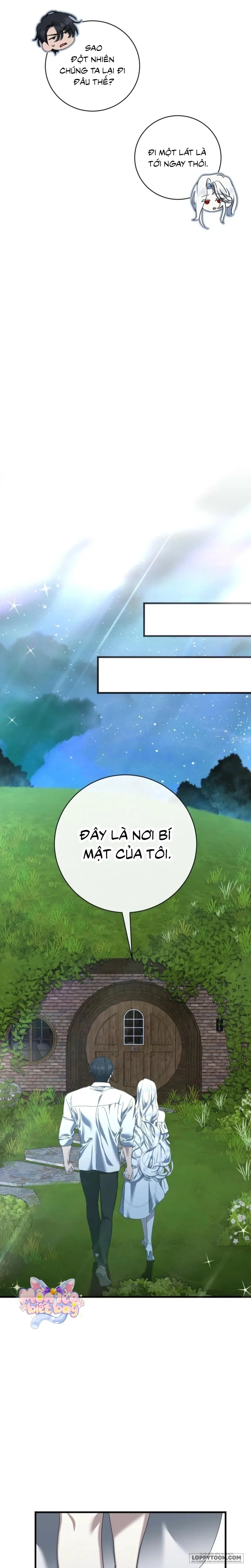 Ma Vương Muốn Hòa Bình Chap 22 - trang 11