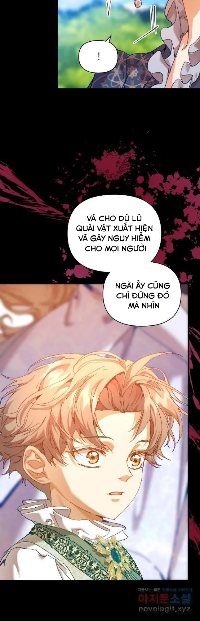 Trở Thành Bảo Mẫu Mắc Bệnh Nan Y Của Nam Chính Hắc Ám Chap 35 - trang 27