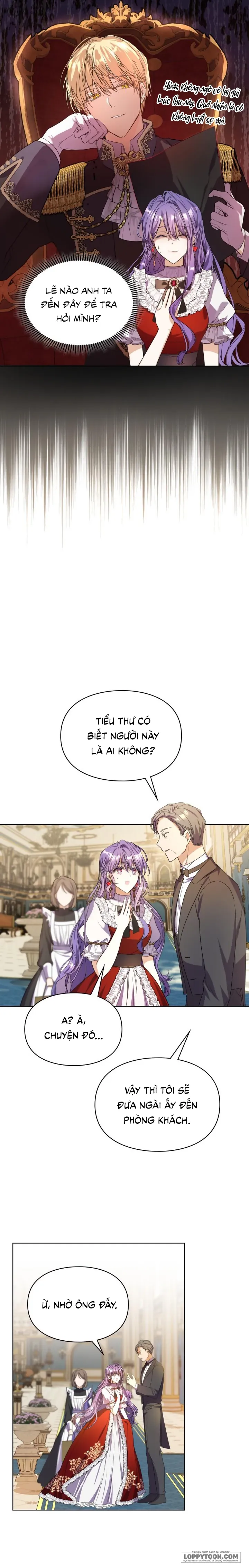 Nữ Chính Ngoại Tình Với Vị Hôn Phu Của Tôi Chap 4 - trang 19