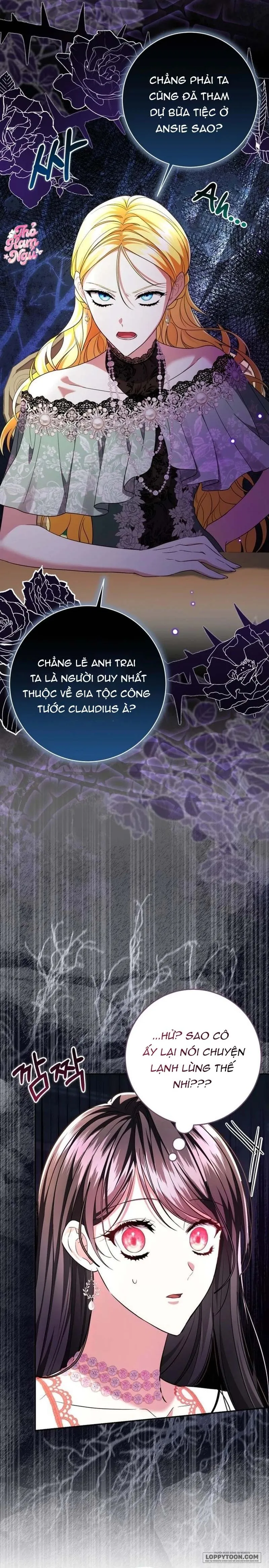 Tôi Trở Thành Người Được Nữ Phản Diện Yêu Thích Nhất Chap 40 - trang 3