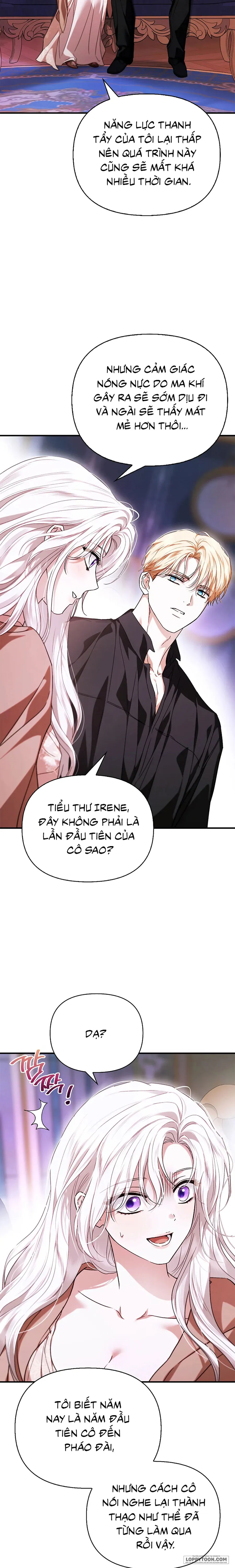 Nhưng Rõ Ràng Chồng Tôi Là Thánh Kỵ Sĩ Mà? Chap 13 - trang 4