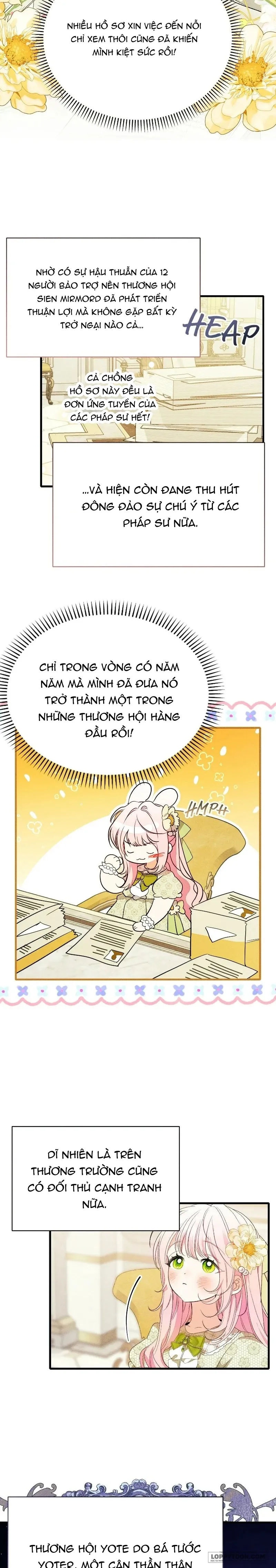 Bảo Vệ Người Cha Bạo Chúa Chap 46 - trang 2
