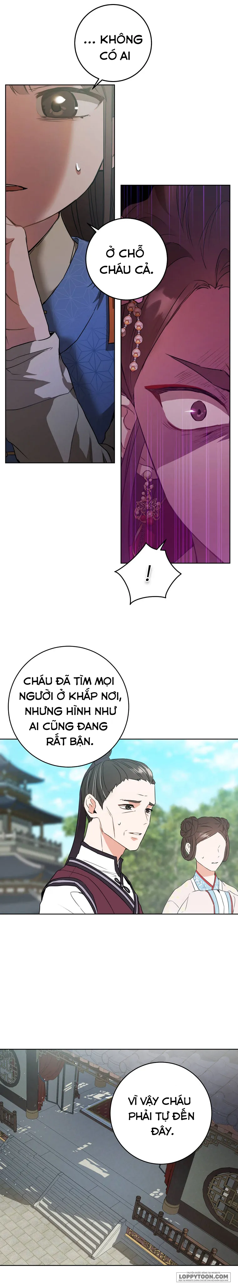 Trở Thành Cô Cháu Gái Bị Khinh Miệt Của Nhà Quyền Quý Chap 4 - trang 14