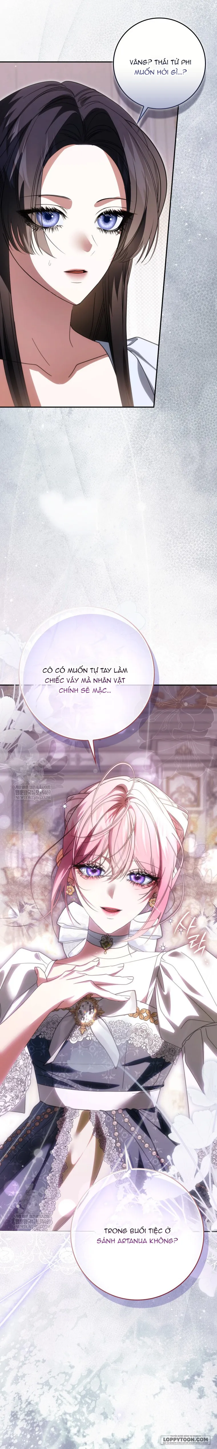 Tôi Sẽ Đổi Chồng Trước Bằng Hôn Nhân Cướp Đoạt Chap 26 - trang 8