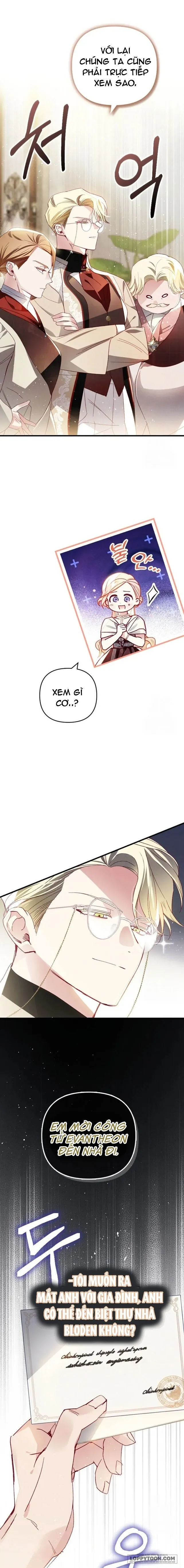 Nuôi Vị Hôn Phu Bằng Tiền Bạc Chap 23 - trang 19