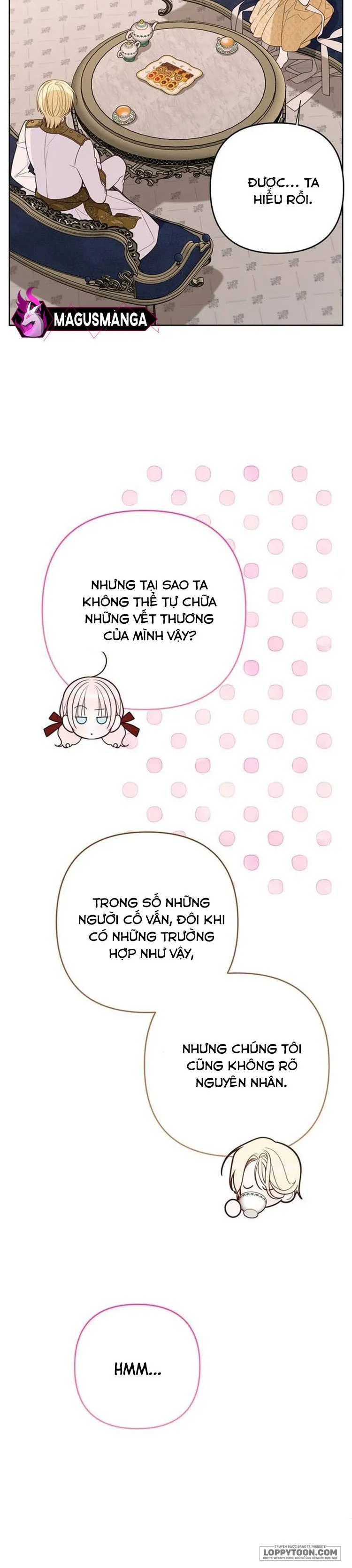 Bạo Chúa Bé Con Chap 72 - trang 10