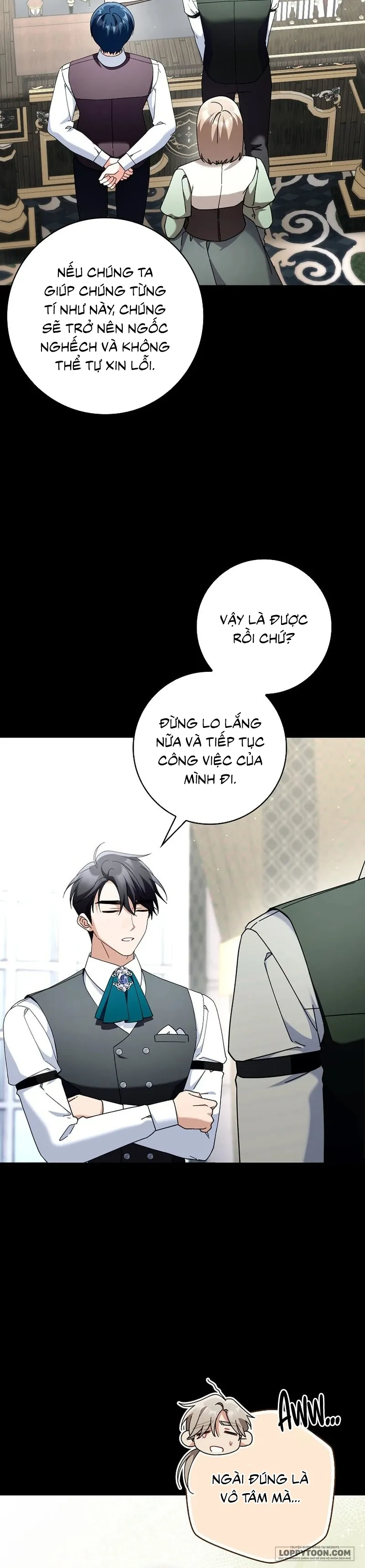 Trở Thành Người Trong Gia Đình Công Tước Đứng Sau Mọi Chuyện Chap 27 - trang 11