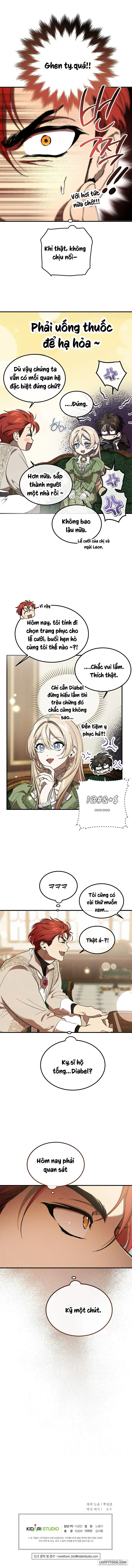 Ác Quỷ Nuôi Dưỡng Tiểu Thư Chap 70 - trang 11