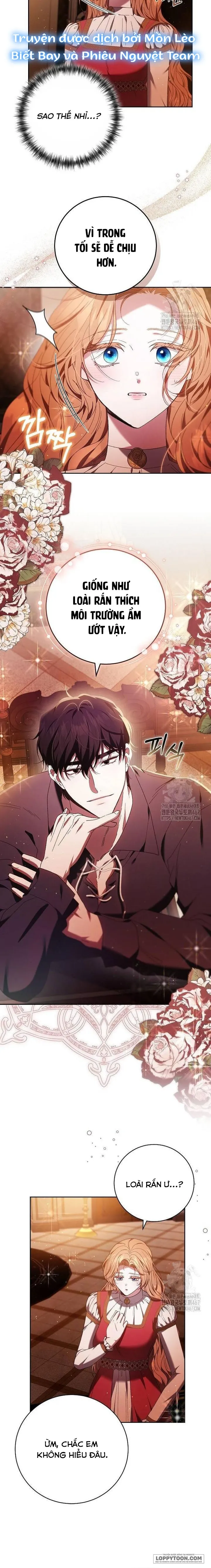 Lần Này Tôi Sẽ Sinh Con Với Người Đàn Ông Khác Chap 34 - trang 6