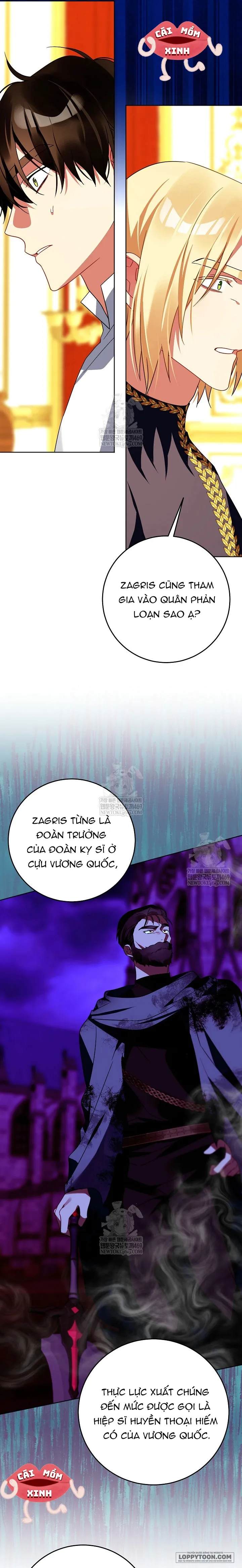 Kết Cục Của Hoàng Hậu Bị Bạo Quân Xử Tử Chap 28 - trang 23