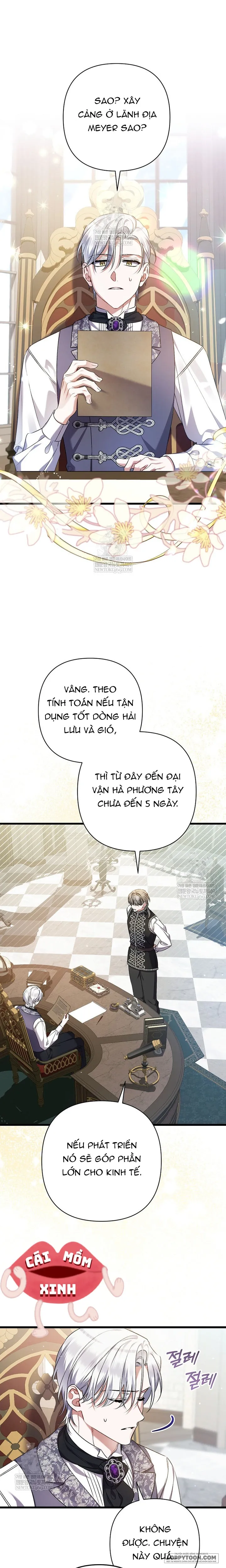 Tôi Chỉ Định Chăm Sóc Người Cha Ốm Yếu Của Mình Thôi Mà Chap 47 - trang 7