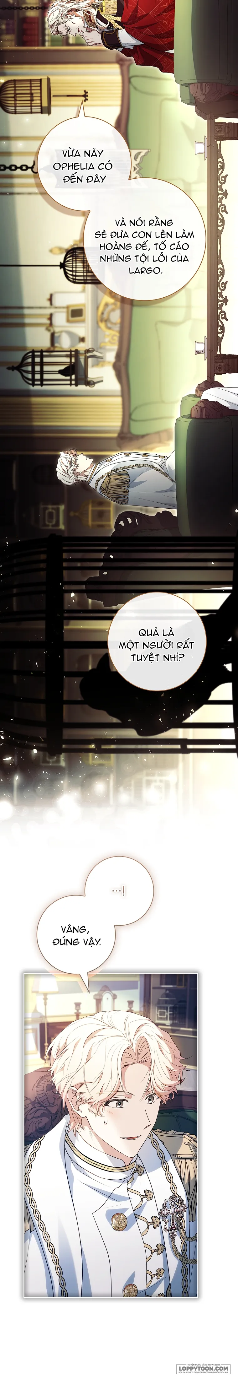 Chồng Ơi, Tại Sao Chúng Ta Không Thể Ly Hôn? Chap 83 - trang 18