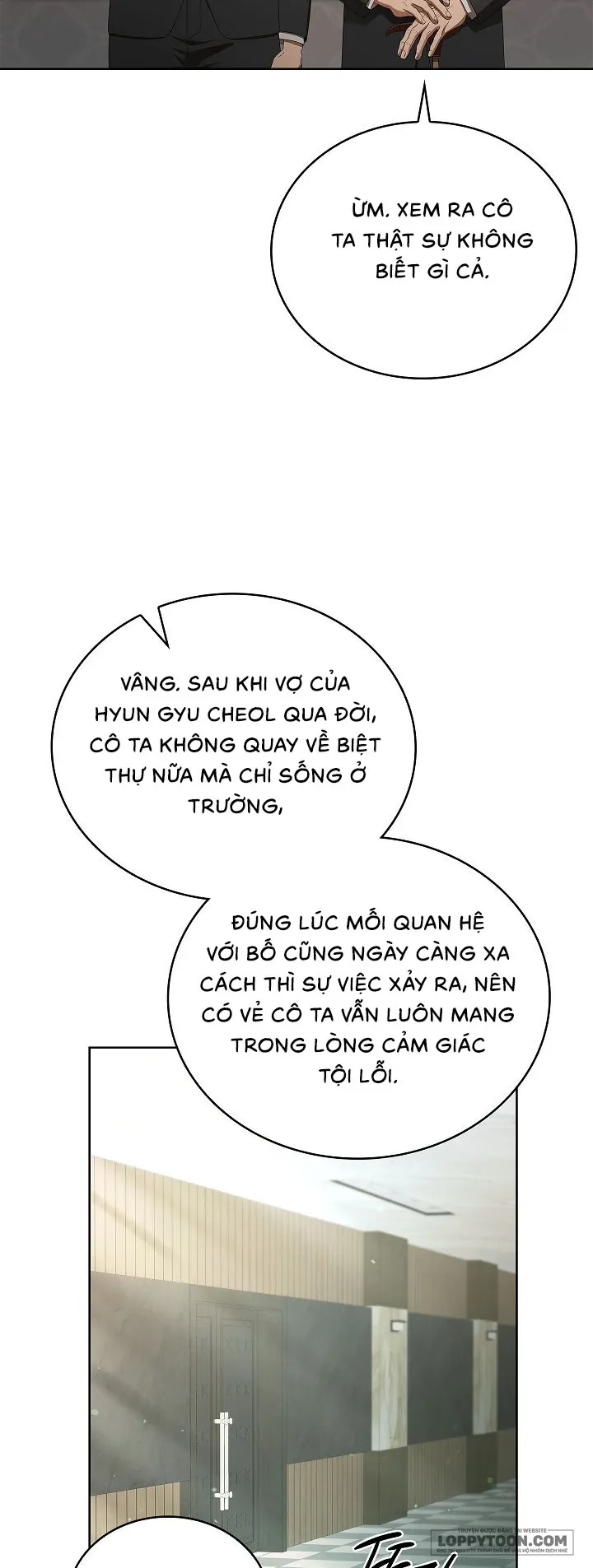 Ngọn Đèn Biệt Viện Không Bao Giờ Tắt Chap 20 - trang 10
