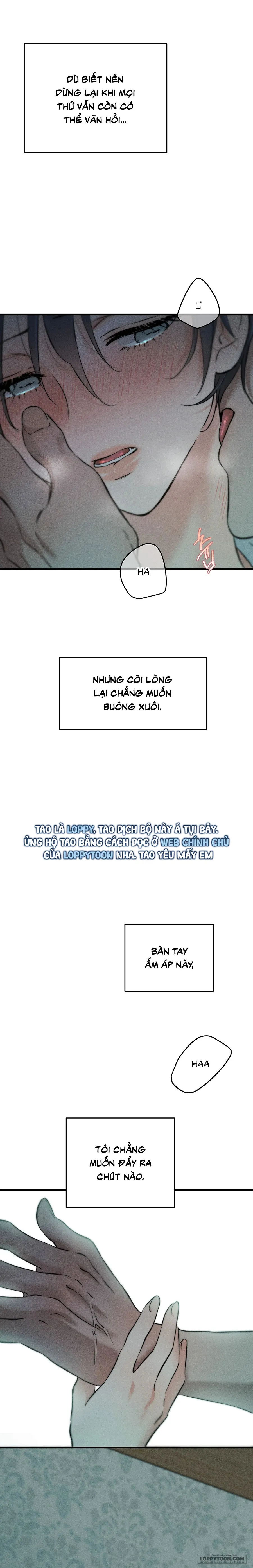 Những Ngày Cỏ Ba Lá Chap 9 - 🔞🔞 - trang 15
