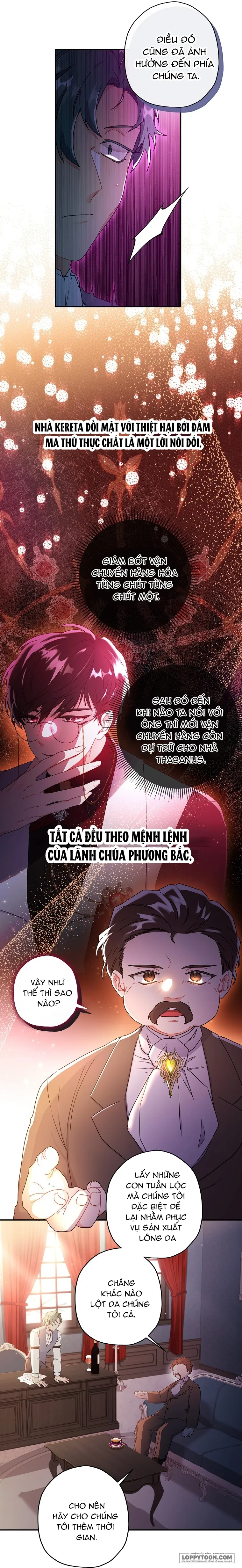 Tôi Đã Trở Thành Con Gái Nuôi Của Nam Chính Chap 51 - trang 5