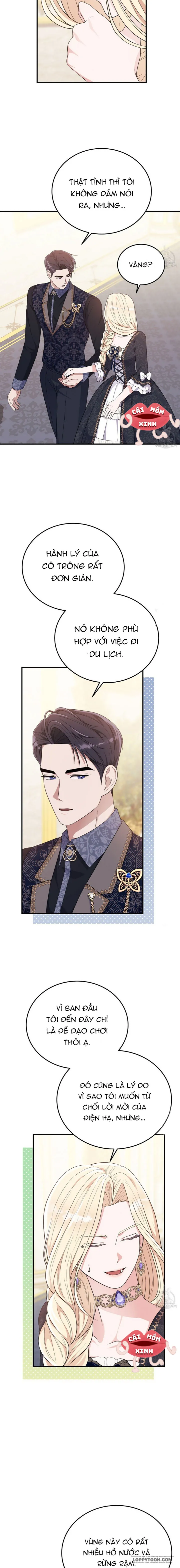 Xin Hãy Để Ý Tới Jasmine Chap 13 - trang 4