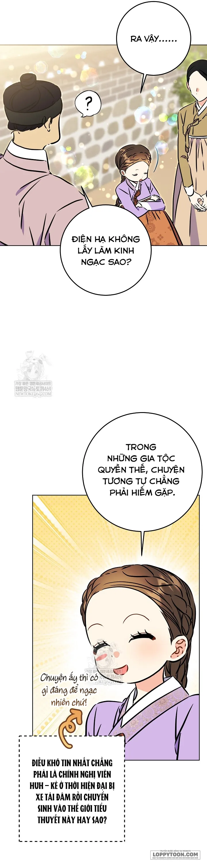 Tôi Sinh Ra Là Con Gái Của Một Cung Phi Hèn Mọn Chap 72 - trang 4