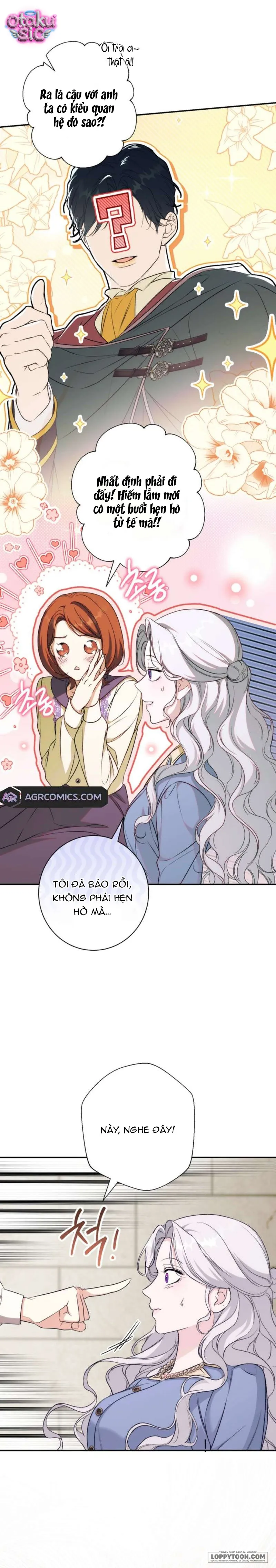 Tôi Khôngg Biết Mình Đang Bí Mật Hẹn Hò Với Hoàng Đế Chap 13 - trang 3