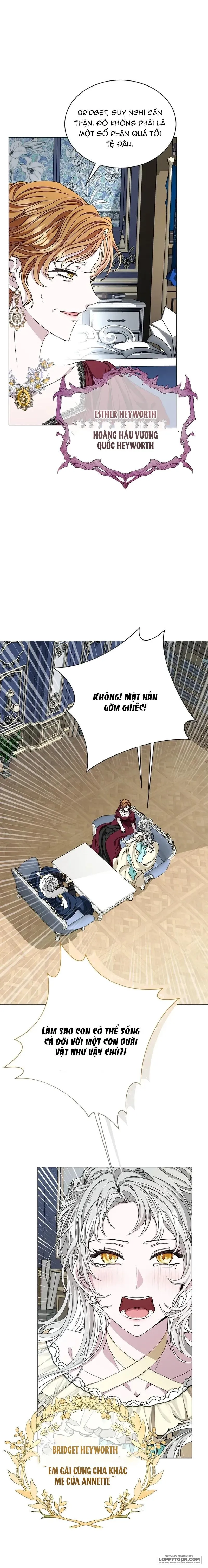 Hôn Phu Luôn Muốn Nuôi Nấng Tôi Chap 1 - trang 9