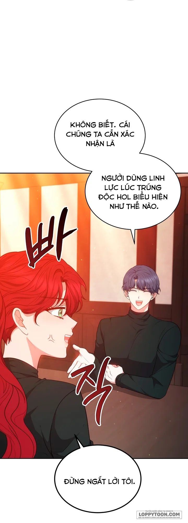 Dù Là Mẹ Kế Nhưng Tôi Thoát Khỏi Cái Chết Rất Dễ Dàng Chap 45 - trang 11