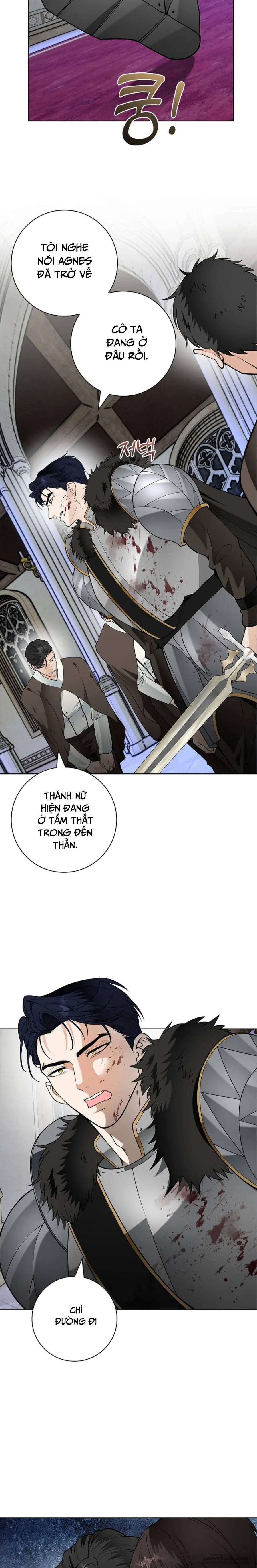 Cánh Hoa Ướt Đẫm Của Thánh Nữ Chap 23 - 🔞🔞🔞 - trang 16