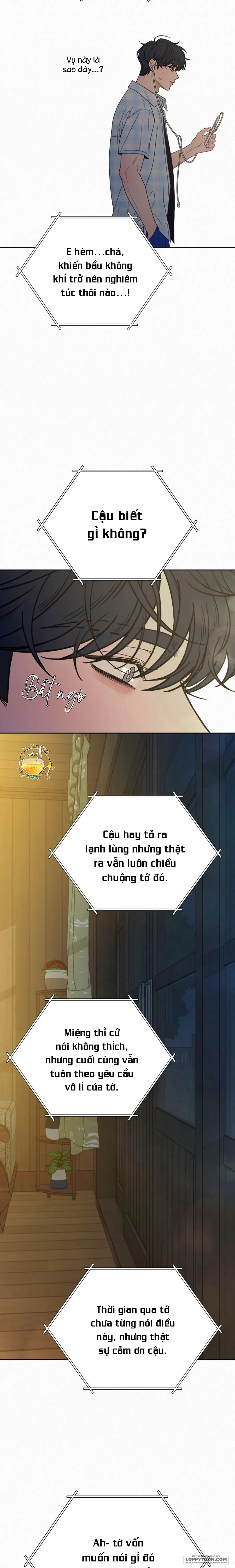 Chiến Lược Tình Yêu Trong Sáng Chap 89 - trang 27