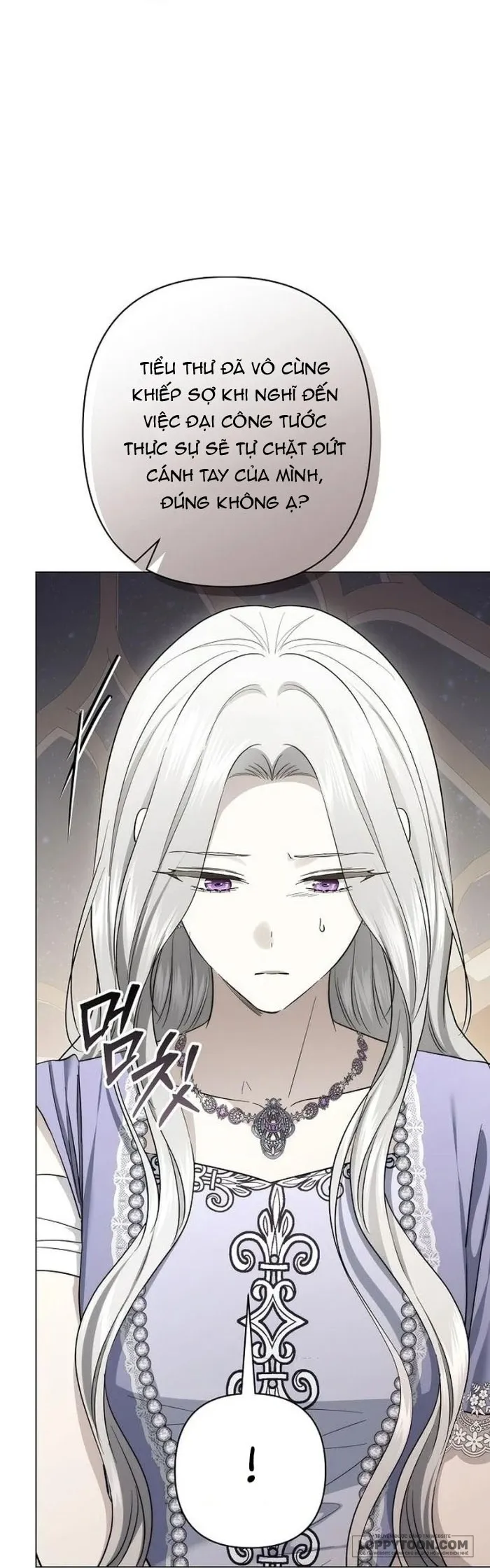 Presepe Bên Ngoài Chiếc Lồng Chap 65 - trang 33