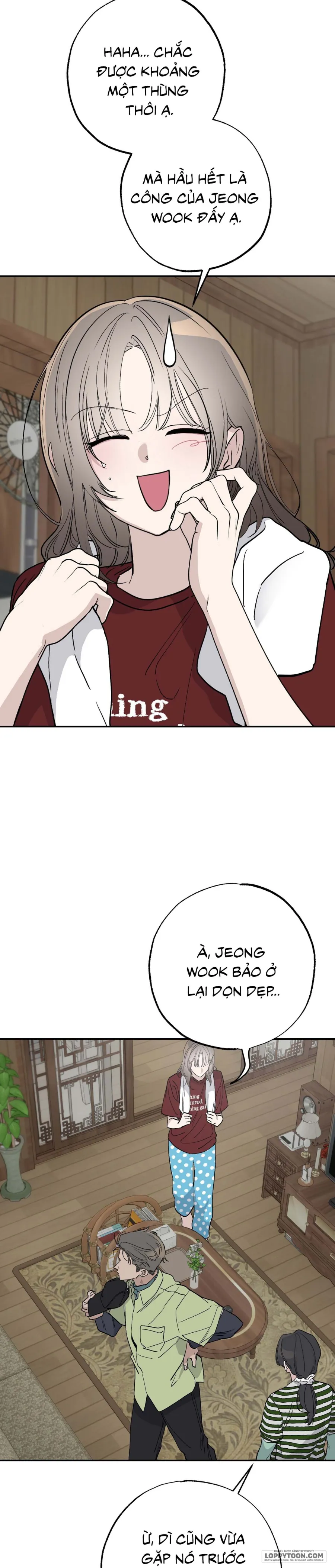 [KHÔNG CHE] Ẩn Tình Nơi Vườn Cây Ăn Quả Chap 12 - trang 8