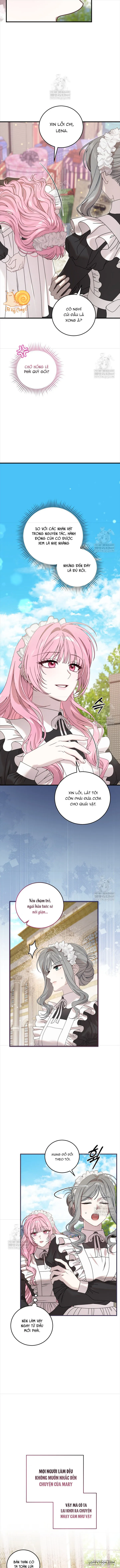 Kẻ Ám Ảnh Cuồng Tín Đang Cố Giam Cầm Tôi Chap 22 - trang 10