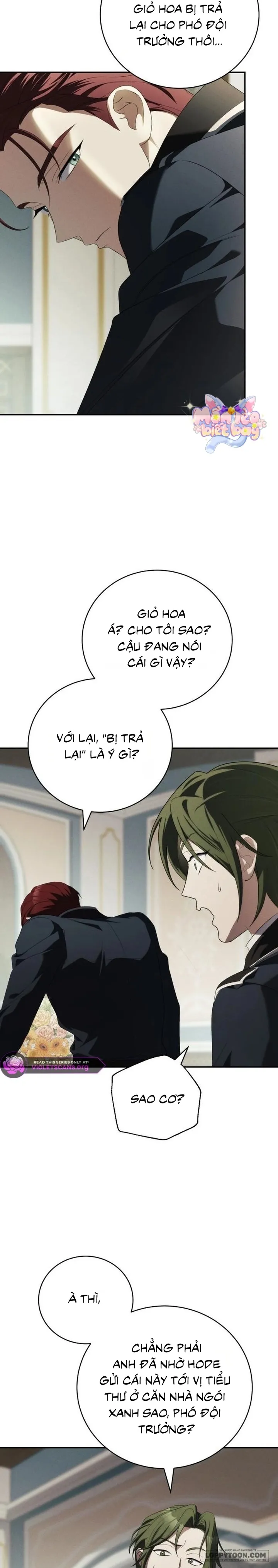 Kẻ Trộm Chồng Chap 6 - trang 3