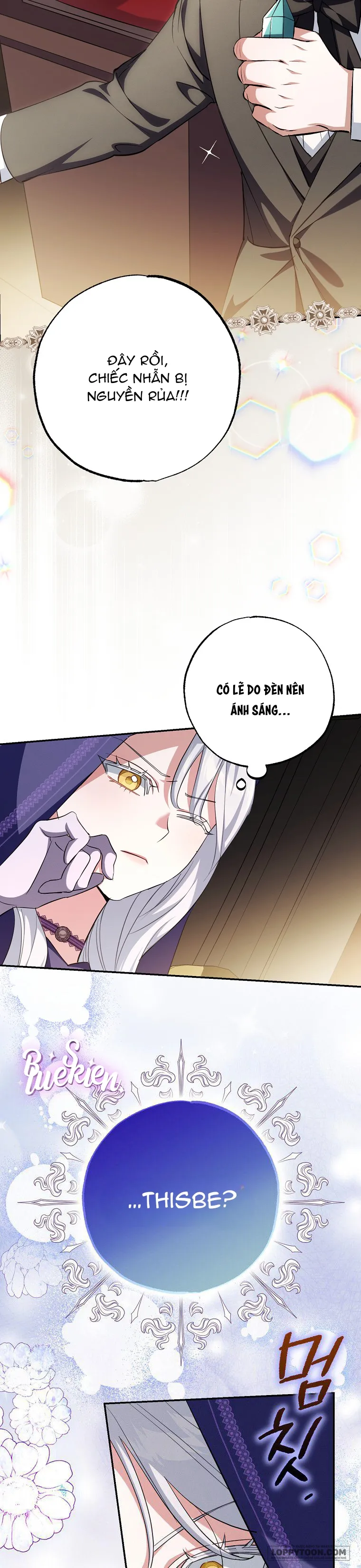 Vị Hôn Phu Phản Diện Cản Trở Con Đường Hoa Của Tôi Chap 5 - trang 21