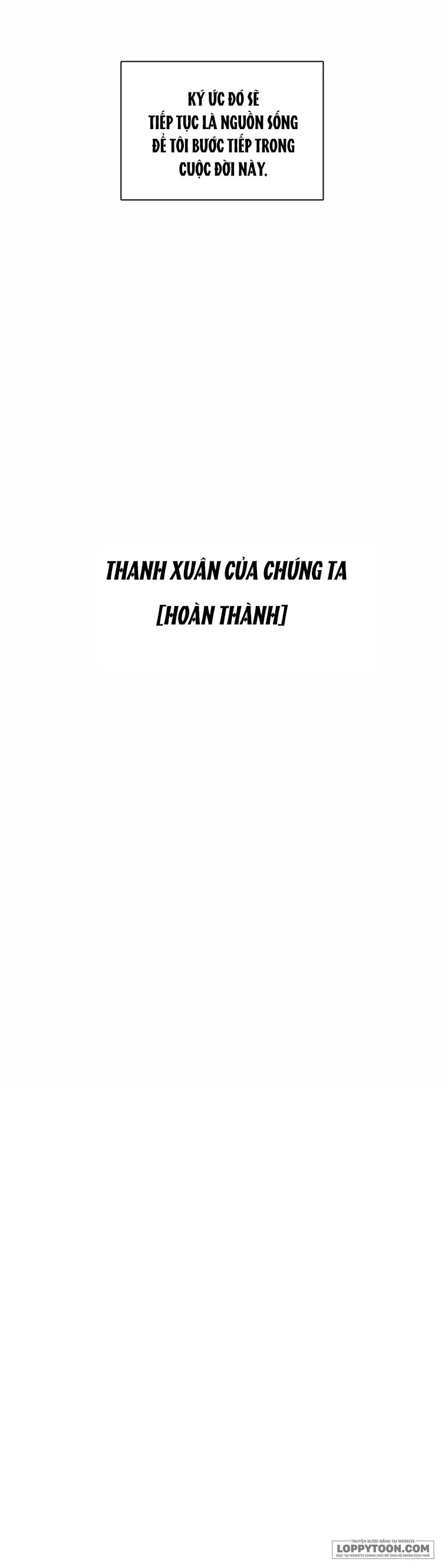 Thanh Xuân Của Chúng Ta Chap 120 - trang 32