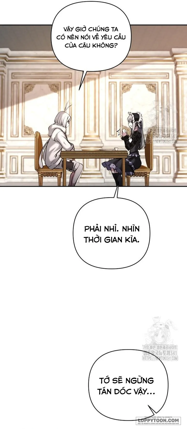 Thỏ Trắng Ở Xứ Sở Thần Tiên Chap 11 - trang 55