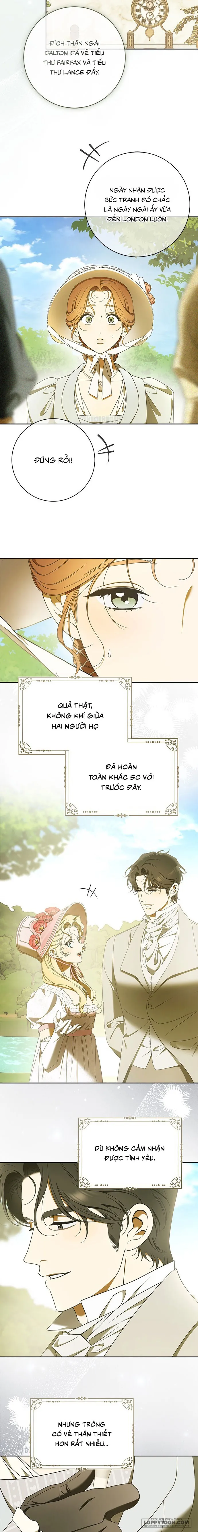 Quý Cô Pendleton Chap 31 - trang 8