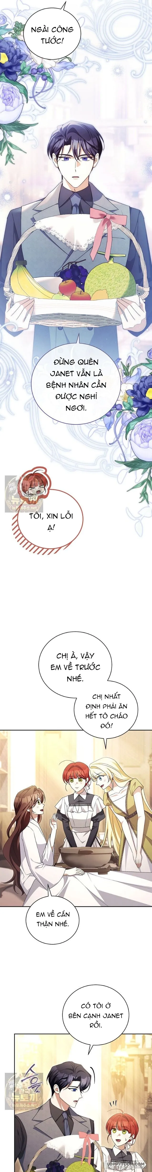 Hôn Phu À, Ta Biết Chàng Ghét Ta Chap 53 - trang 15
