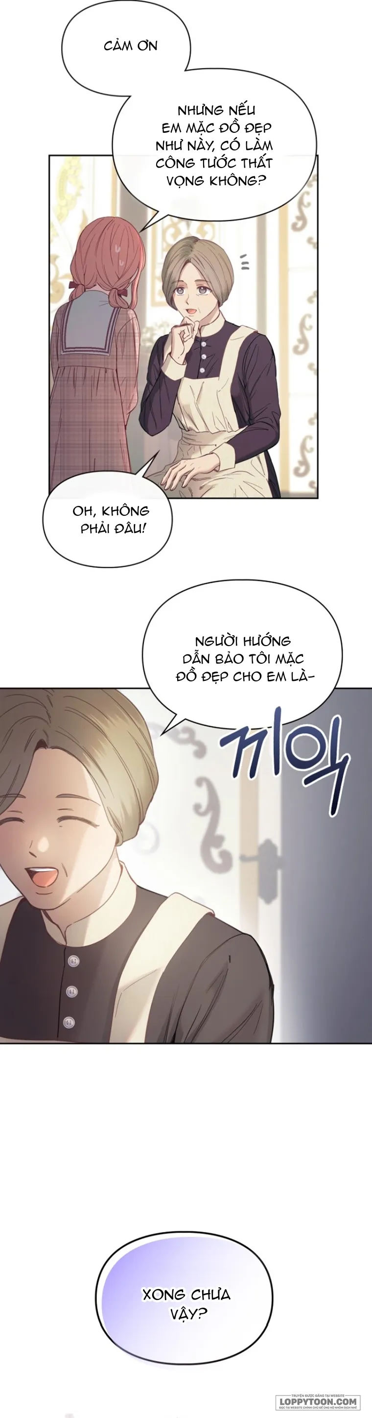 Phạm Nhân Bé Con Của Dinh Thự Mùa Đông Chap 7 - trang 34