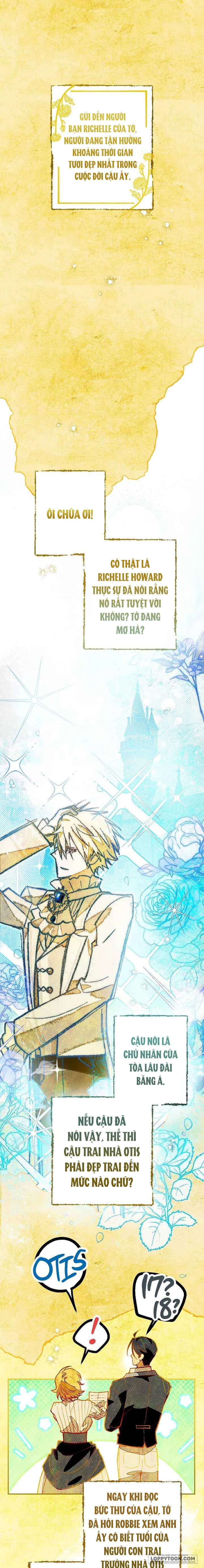 Chào Mừng Đến Với Dinh Thự Hoa Hồng Chap 16 - trang 2