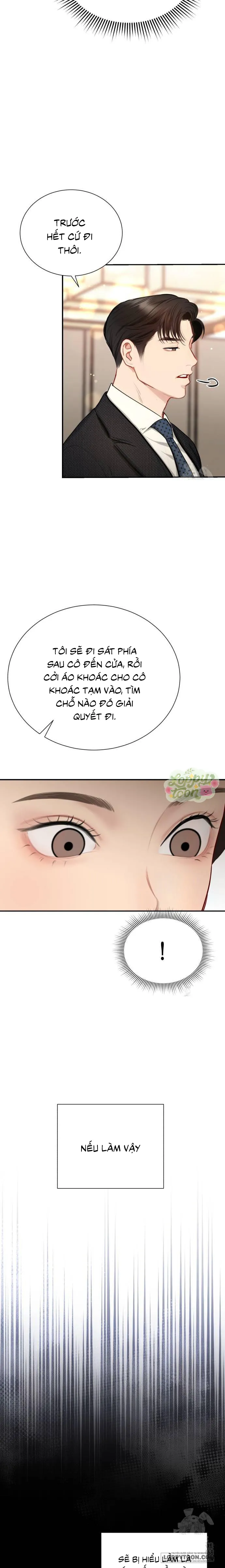 Quyền Lực Của Thư Ký Chap 5 - trang 37