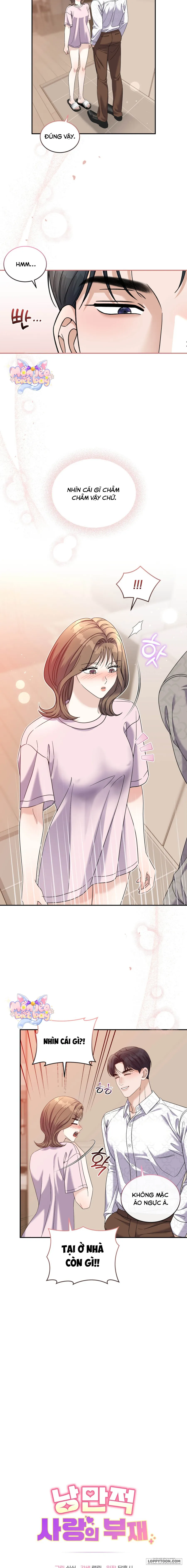 Sự Vắng Mặt của Tình Yêu Lãng Mạn Chap 22 - trang 3