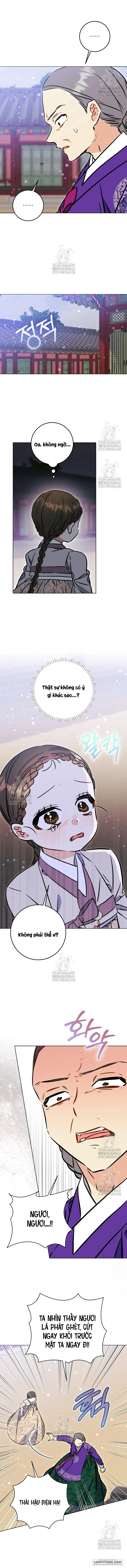 Tôi Sinh Ra Là Con Gái Của Một Cung Phi Hèn Mọn Chap 54 - trang 5