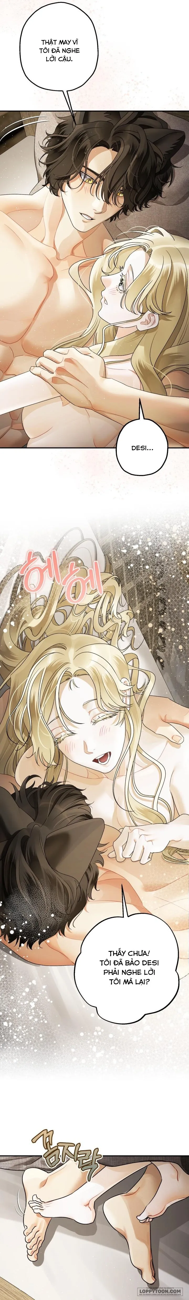 Quái Thú Ở Dinh Thự Albard Chap 30 - trang 7