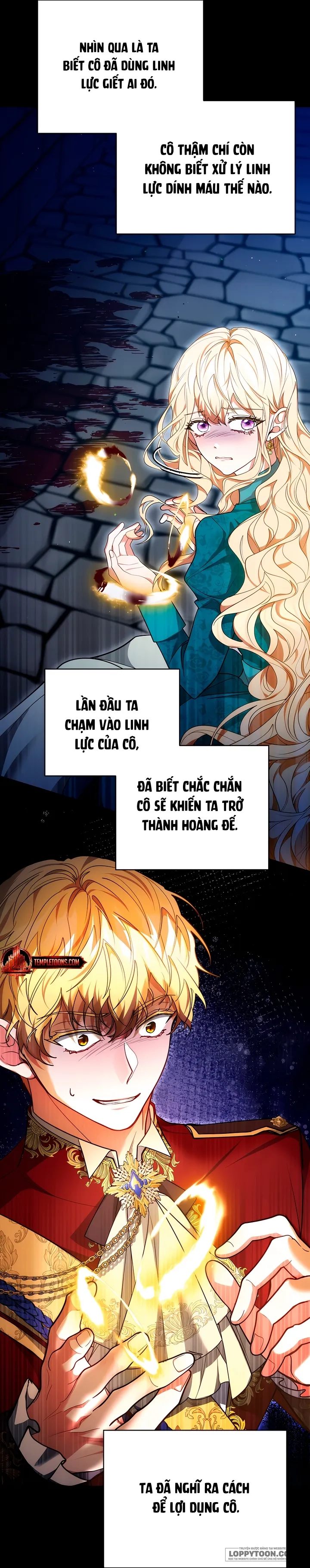 Dù Là Mẹ Kế Nhưng Tôi Thoát Khỏi Cái Chết Rất Dễ Dàng Chap 59 - trang 31