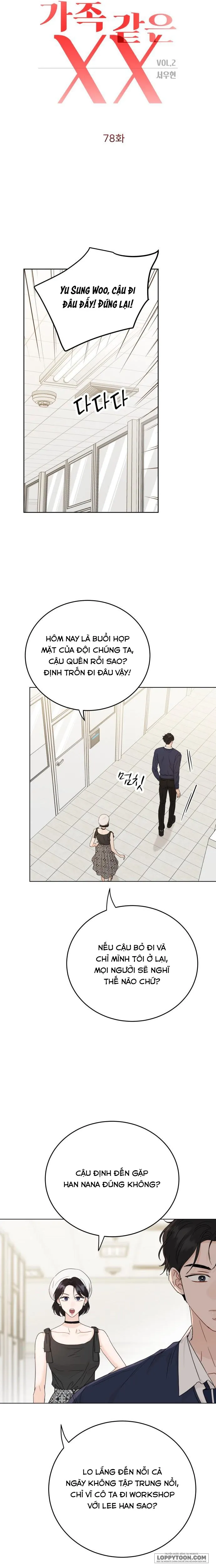 Người Một Nhà Chap 78 - trang 6