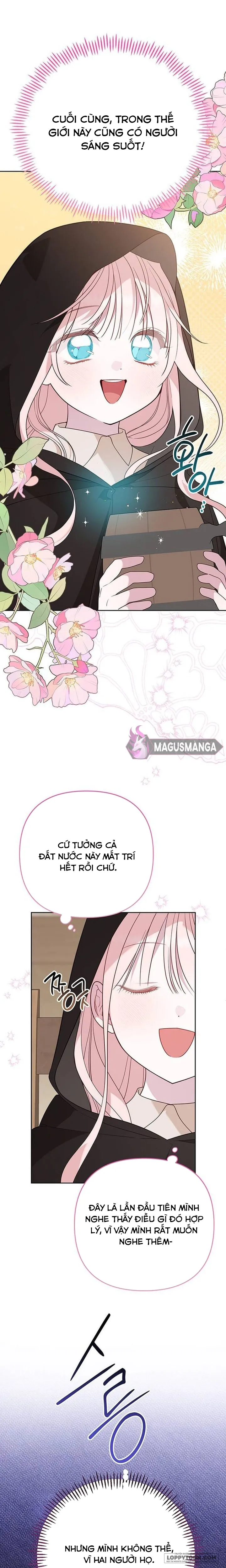 Bạo Chúa Bé Con Chap 76 - trang 22