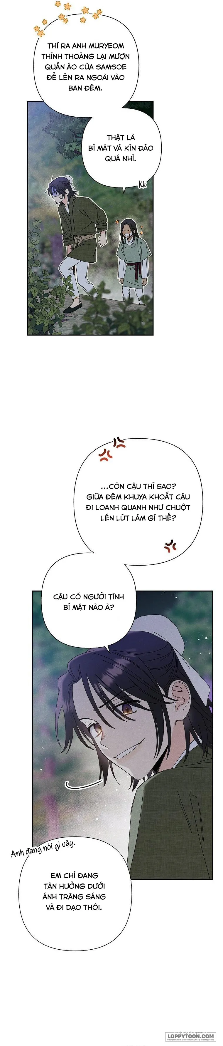Quốc Hôn Chap 3 - trang 21